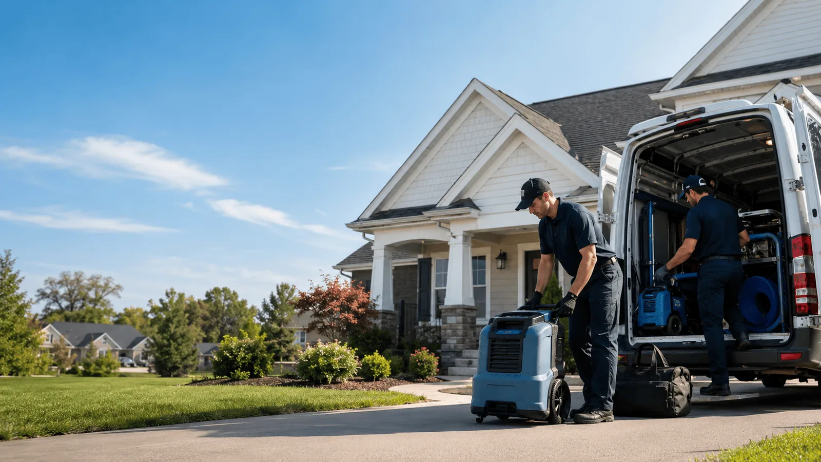 Mold Remediation in Camarillo, CA